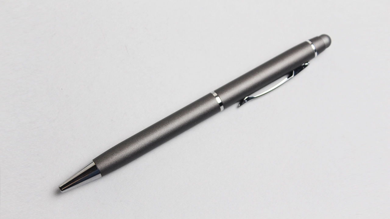 خودکار تبلیغاتی تاچ دار فلزی کد 203